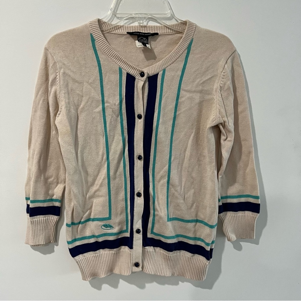 Little Marc Jacobs Girls Cardigan